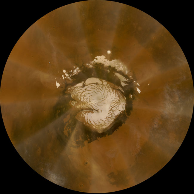 Phoenix Lander Survives Martian Dust Storm